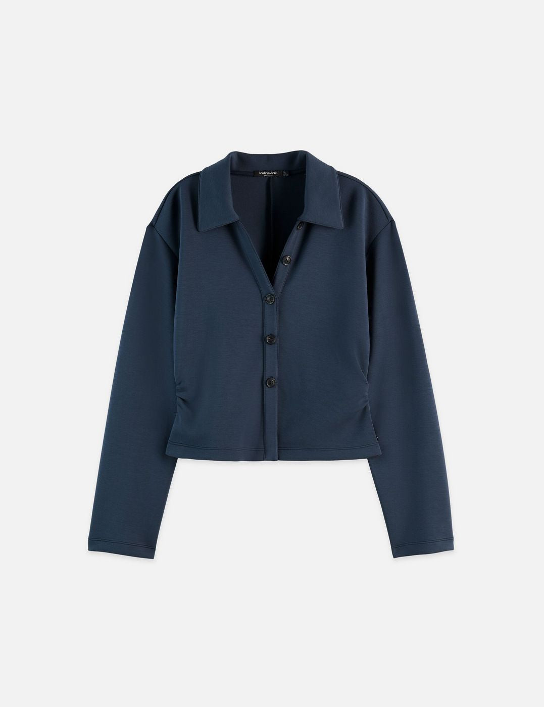 Chemise Modal - Carbon