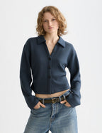 Chemise Modal - Carbon