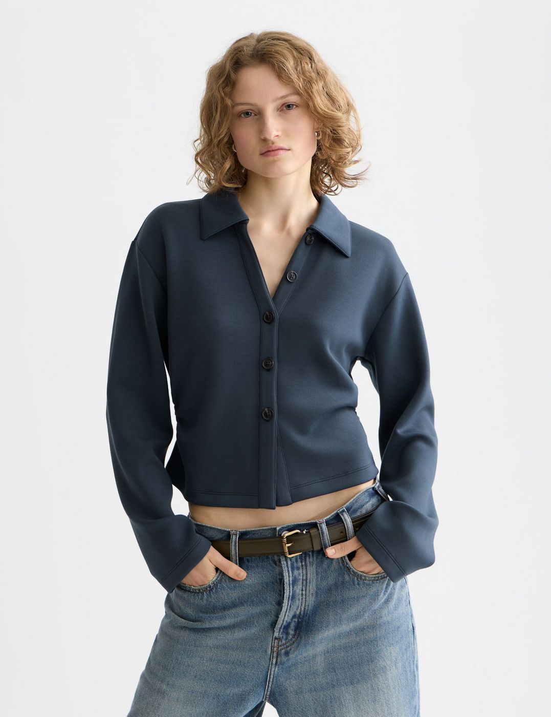 Chemise Modal - Carbon