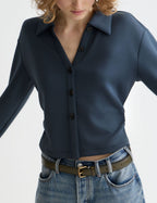 Chemise Modal - Carbon