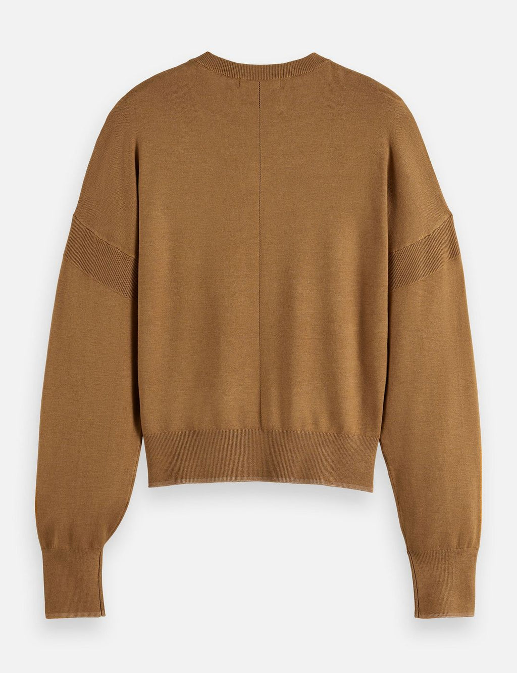 Pull Core V-Neck Relaxed - Tobacco Melange