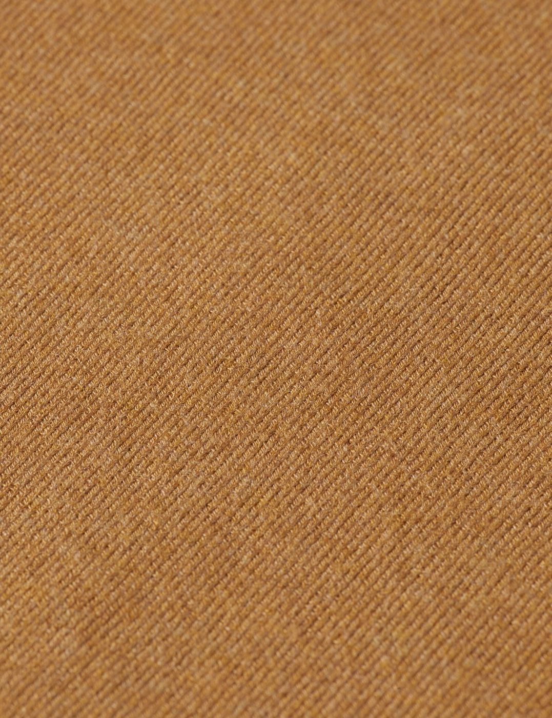Pull Core V-Neck Relaxed - Tobacco Melange