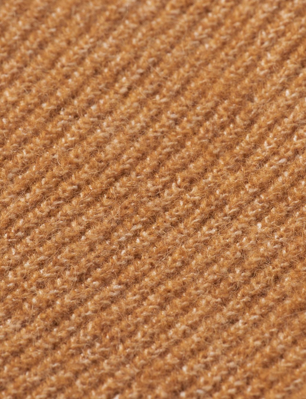 Cardigan Core Fuzzy Relaxed - Tobacco Melange