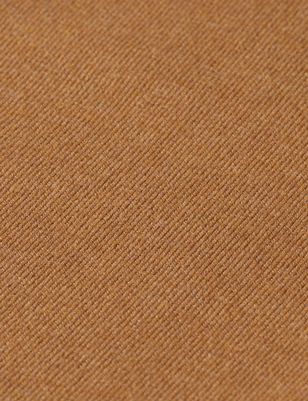 Pull Core Roll Neck Relaxed - Tobacco Melange