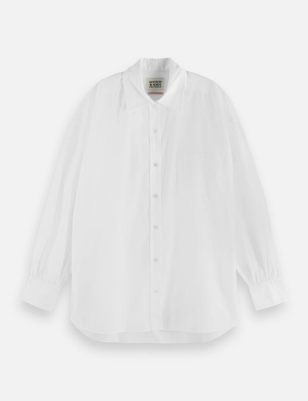 Chemise Core Girlfriend Poplin - White