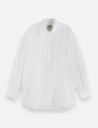 Chemise Core Girlfriend Poplin - White