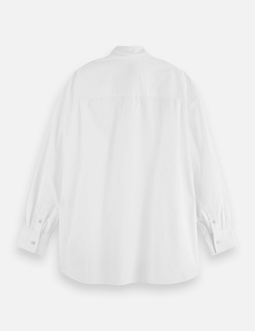 Chemise Core Girlfriend Poplin - White
