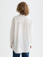 Chemise Core Girlfriend Poplin - White