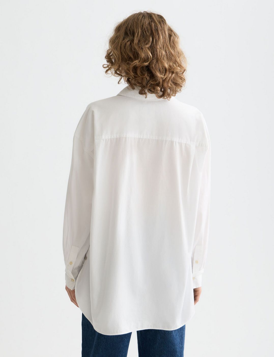 Chemise Core Girlfriend Poplin - White