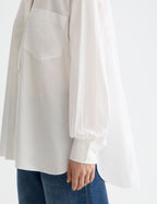 Chemise Core Girlfriend Poplin - White