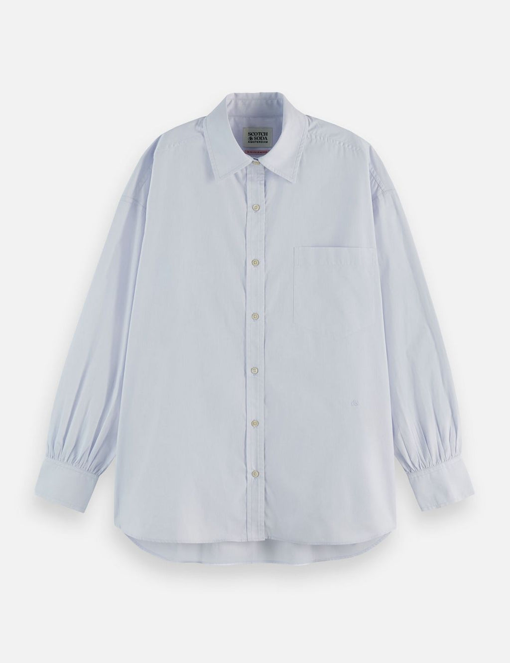 Chemise Core Girlfriend Poplin - Shirting Blue