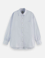 Chemise Core Girlfriend Poplin - Shirting Blue