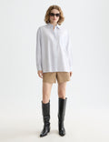 Chemise Core Girlfriend Poplin - Shirting Blue