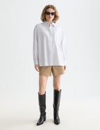 Chemise Core Girlfriend Poplin - Shirting Blue