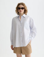 Chemise Core Girlfriend Poplin - Shirting Blue