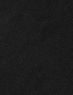 Core Roll Up Neck Long Sleeve T-Shirt - Black