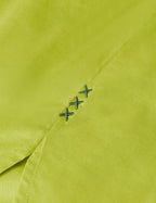Cotton Voile Oversized Shirt - Green Oasis