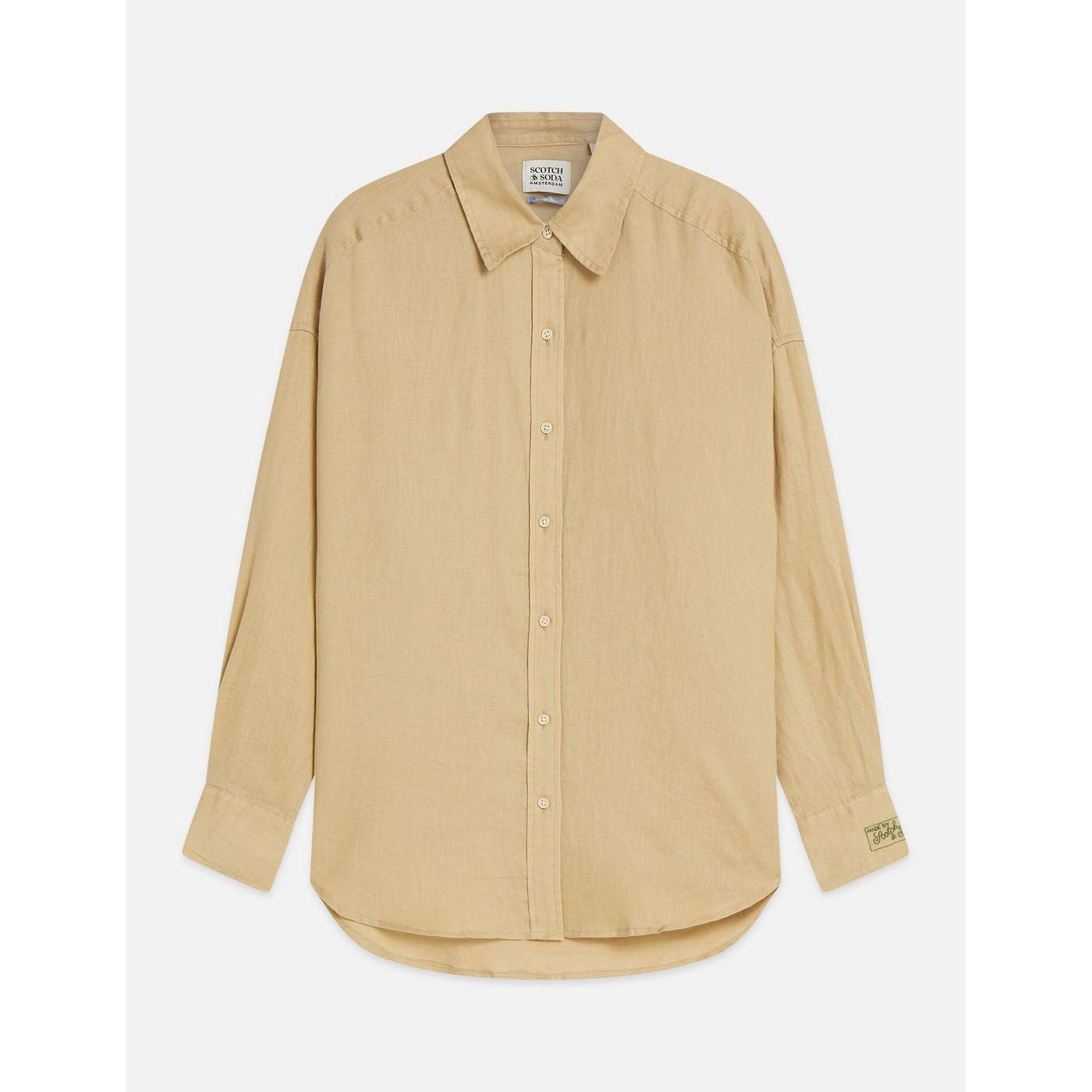 Chemise Linen - Travertine
