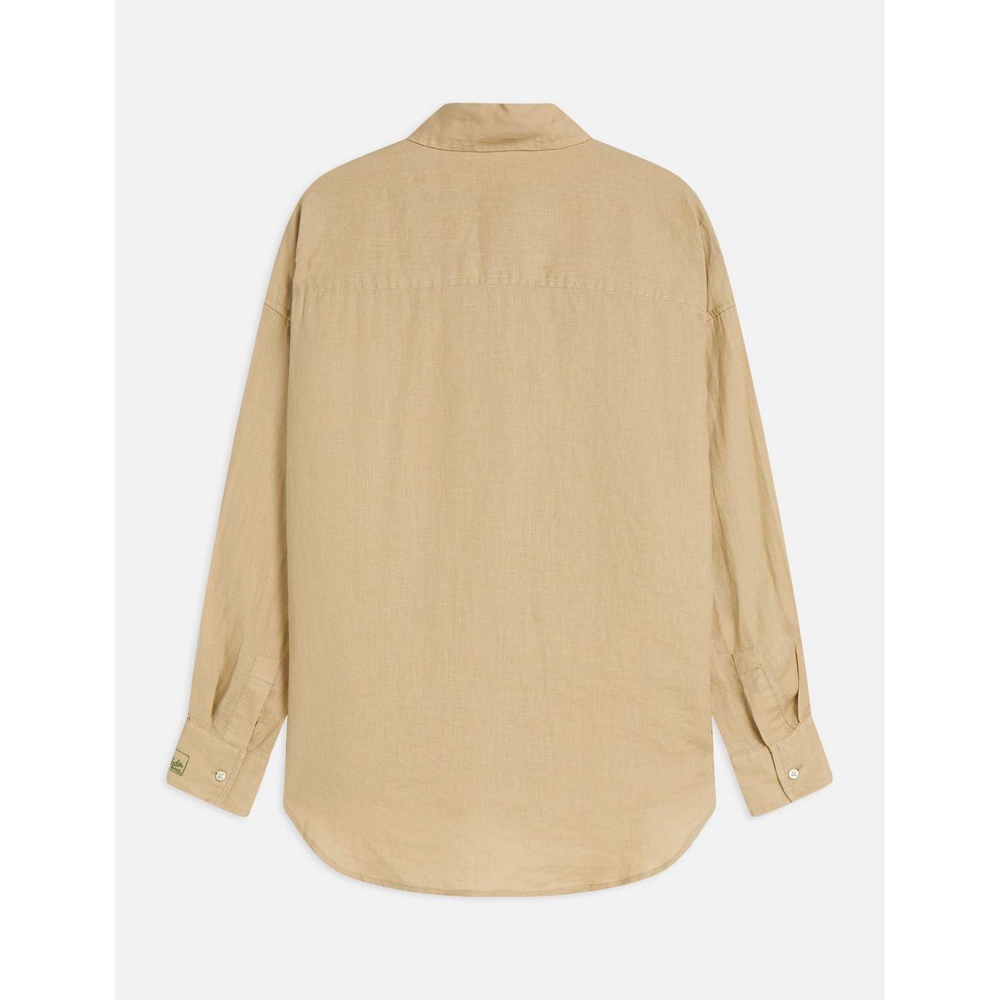 Chemise Linen - Travertine