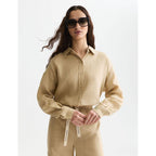 Chemise Linen - Travertine