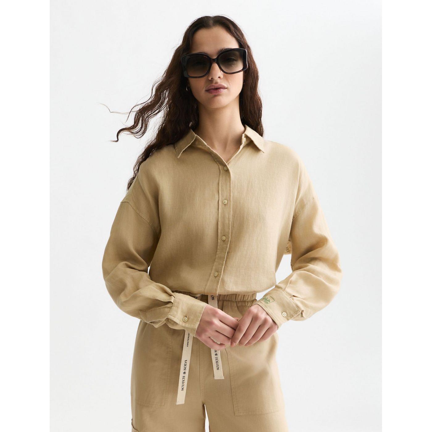 Chemise Linen - Travertine