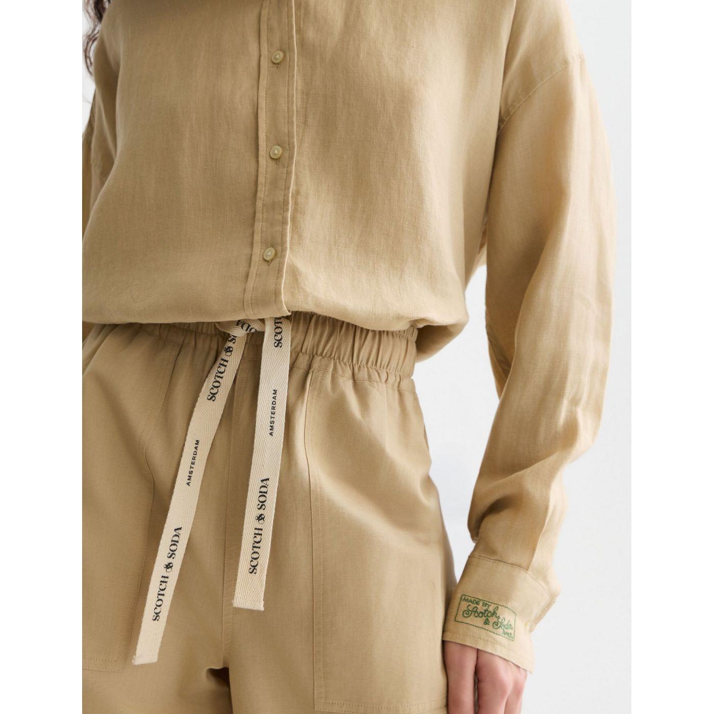 Chemise Linen - Travertine