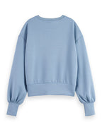 Modal Sweatshirt - Jean Délavé