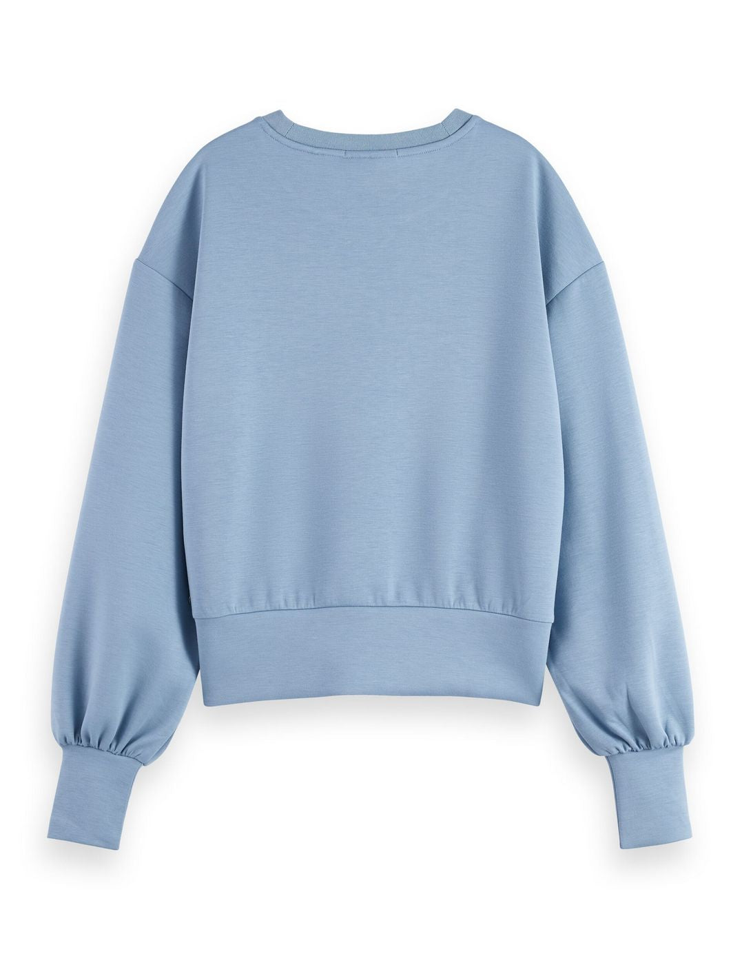 Modal Sweatshirt - Jean Délavé