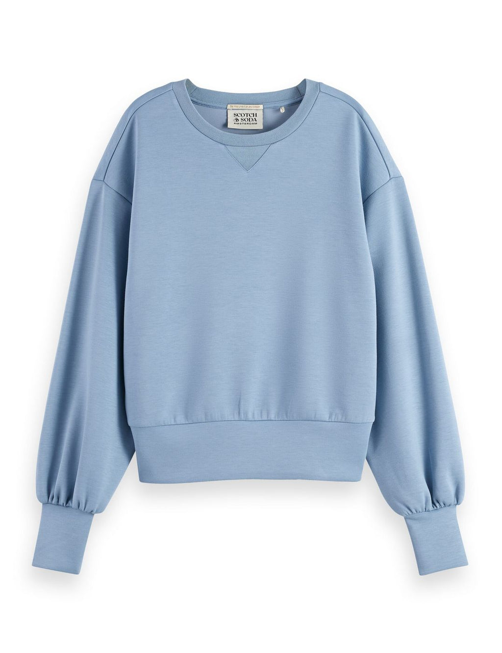Modal Sweatshirt - Jean Délavé