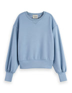 Modal Sweatshirt - Jean Délavé
