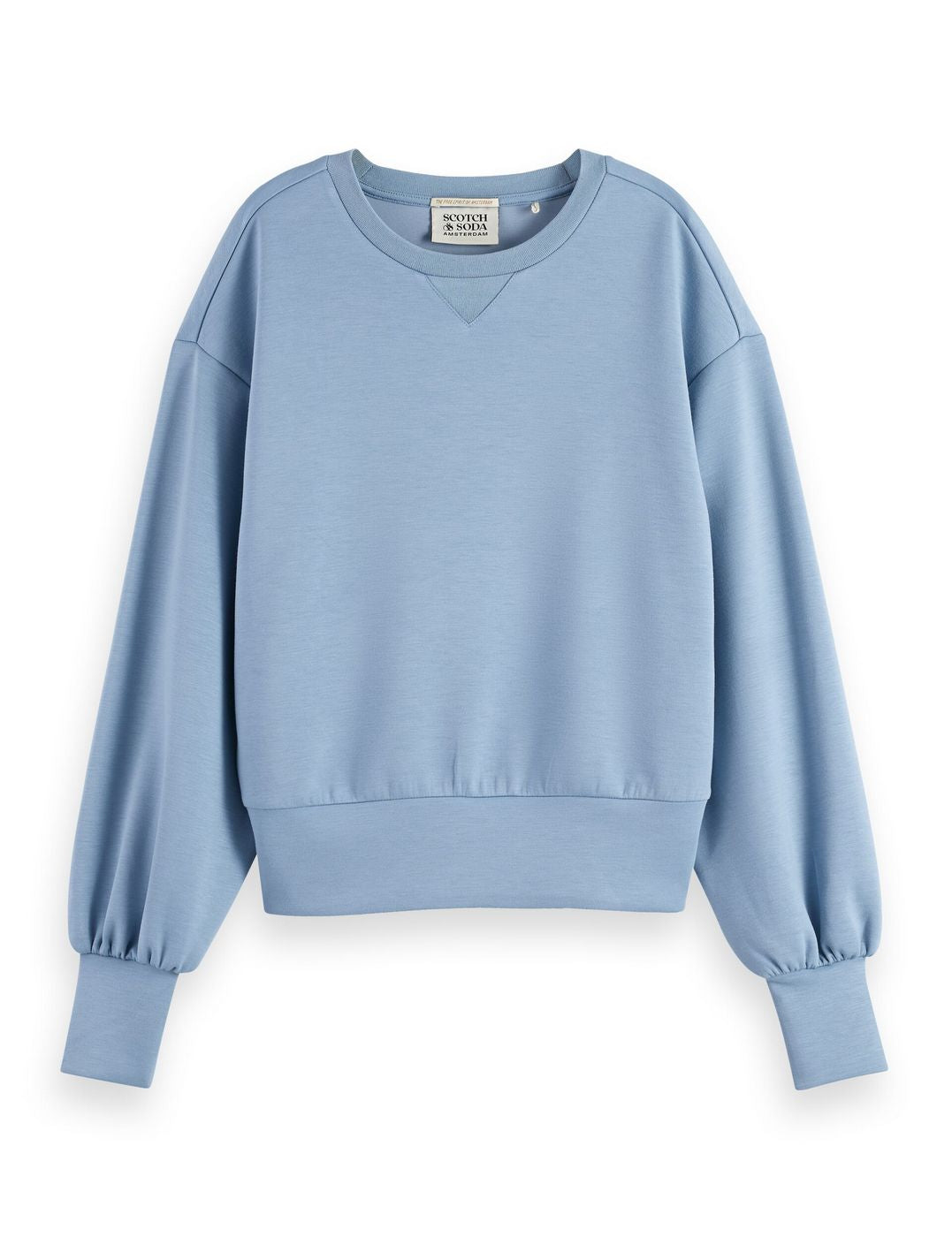 Modal Sweatshirt - Jean Délavé