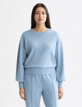 Modal Sweatshirt - Jean Délavé