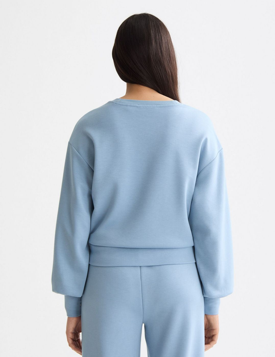 Modal Sweatshirt - Jean Délavé