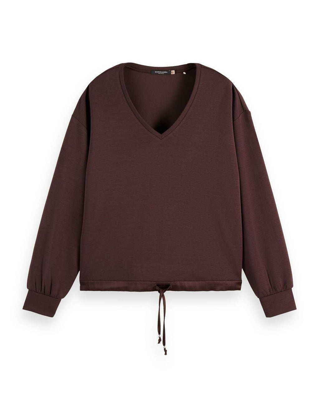 Pull en Modal - Chocolate Plum