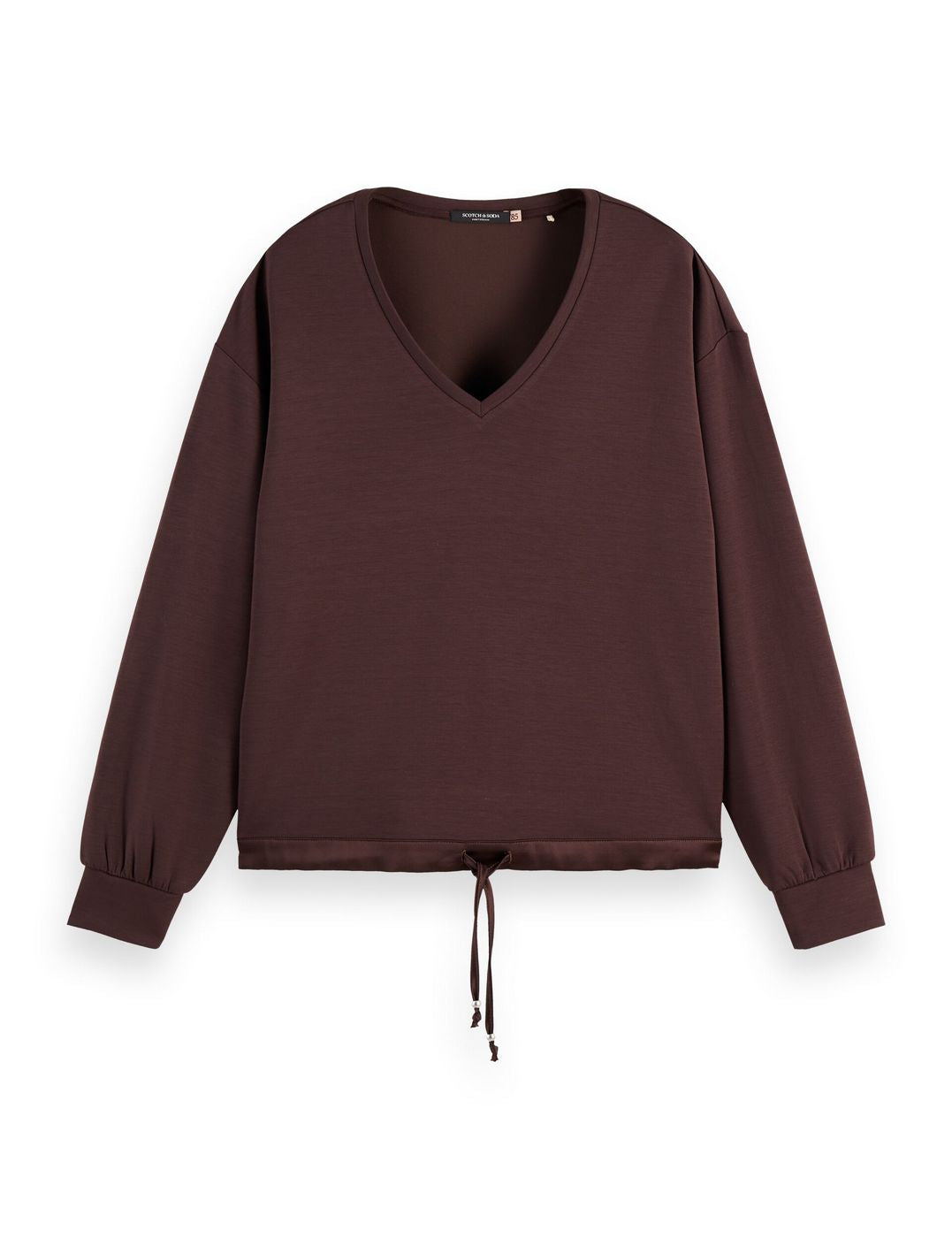 Pull en Modal - Chocolate Plum