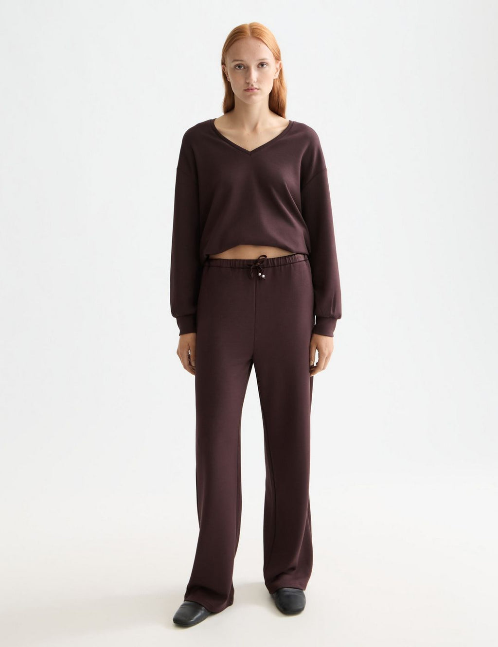 Pull en Modal - Chocolate Plum