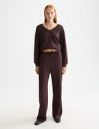 Pull en Modal - Chocolate Plum
