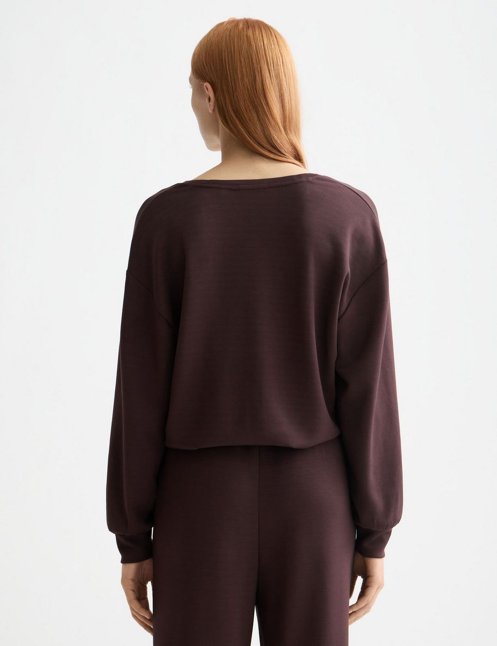Pull en Modal - Chocolate Plum