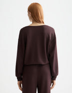 Pull en Modal - Chocolate Plum