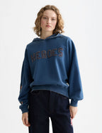 40 Years Washed Artwork Hoodie - Ensign Blue