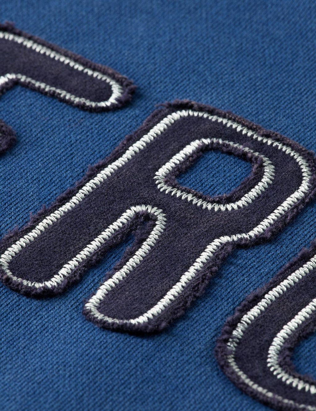 40 Years Washed Artwork Hoodie - Ensign Blue