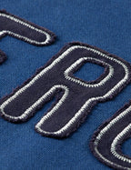 40 Years Washed Artwork Hoodie - Ensign Blue