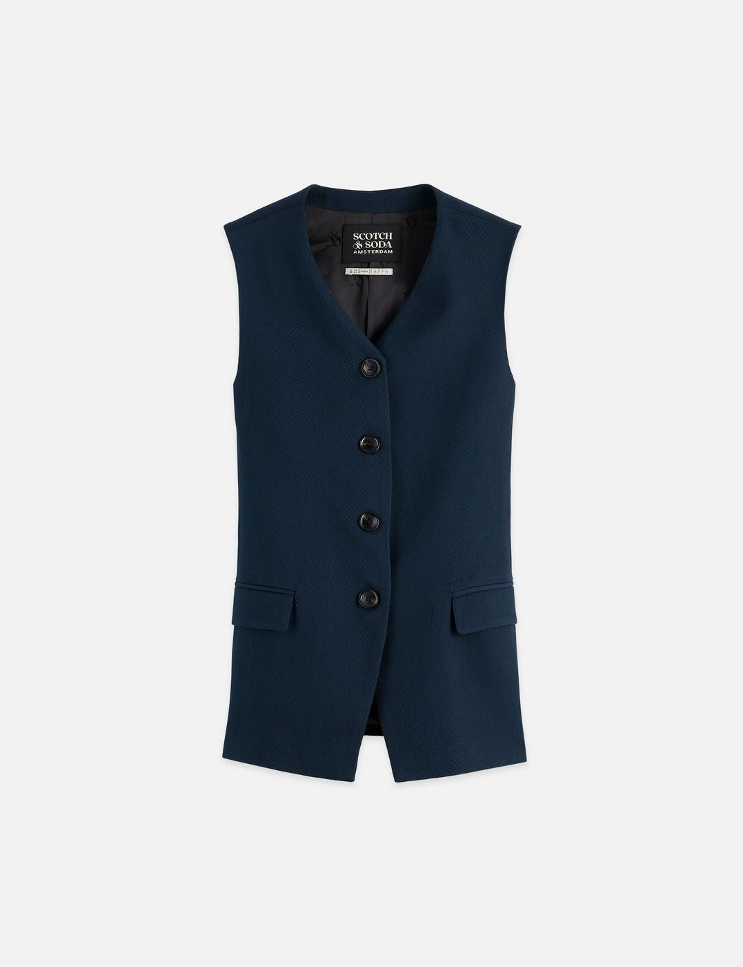 Tailored Gilet - Carbon