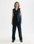 Tailored Gilet - Carbon