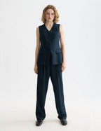 Tailored Gilet - Carbon