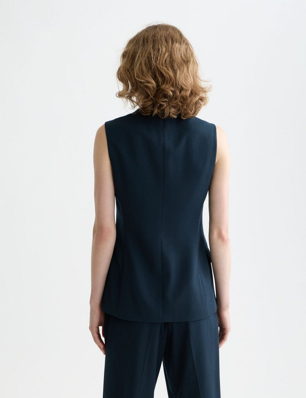 Tailored Gilet - Carbon