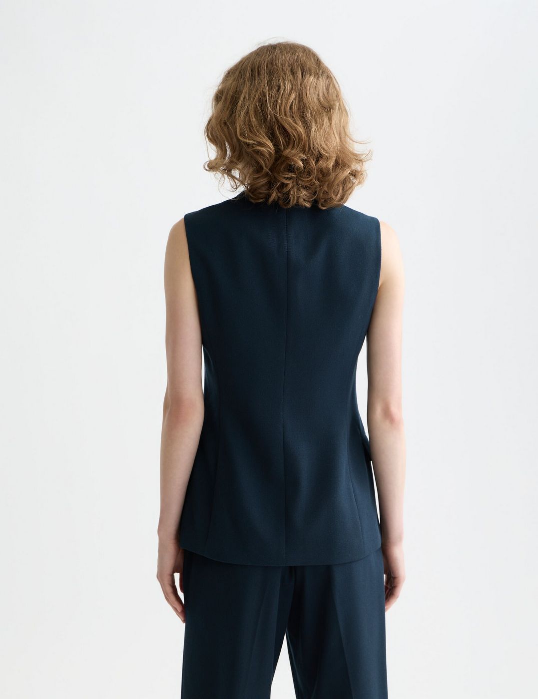 Tailored Gilet - Carbon