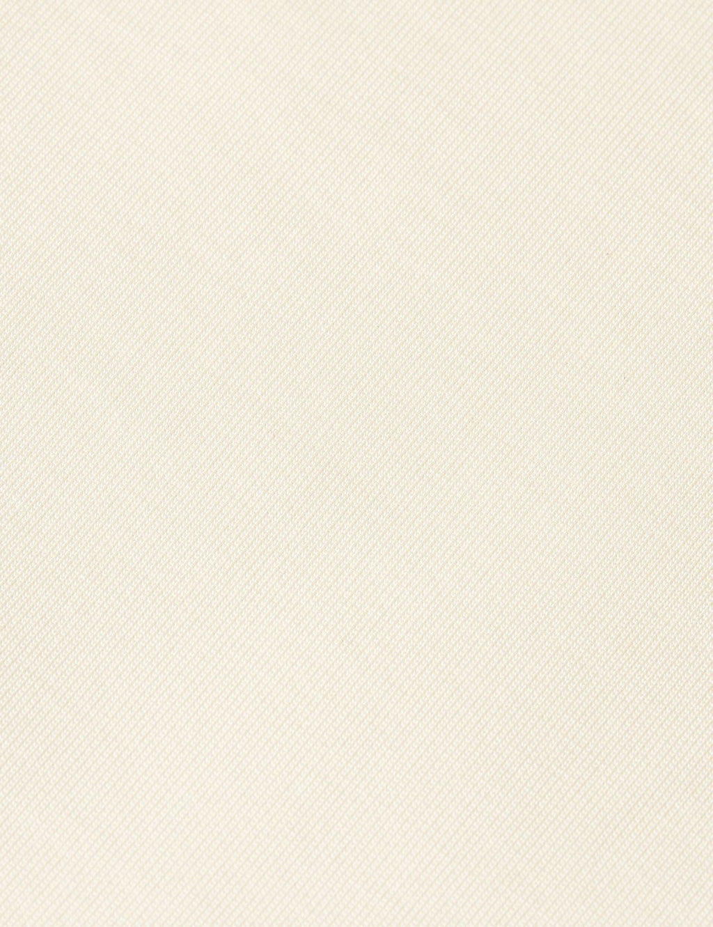 Sweat Zip Through Tencel - Eggnog