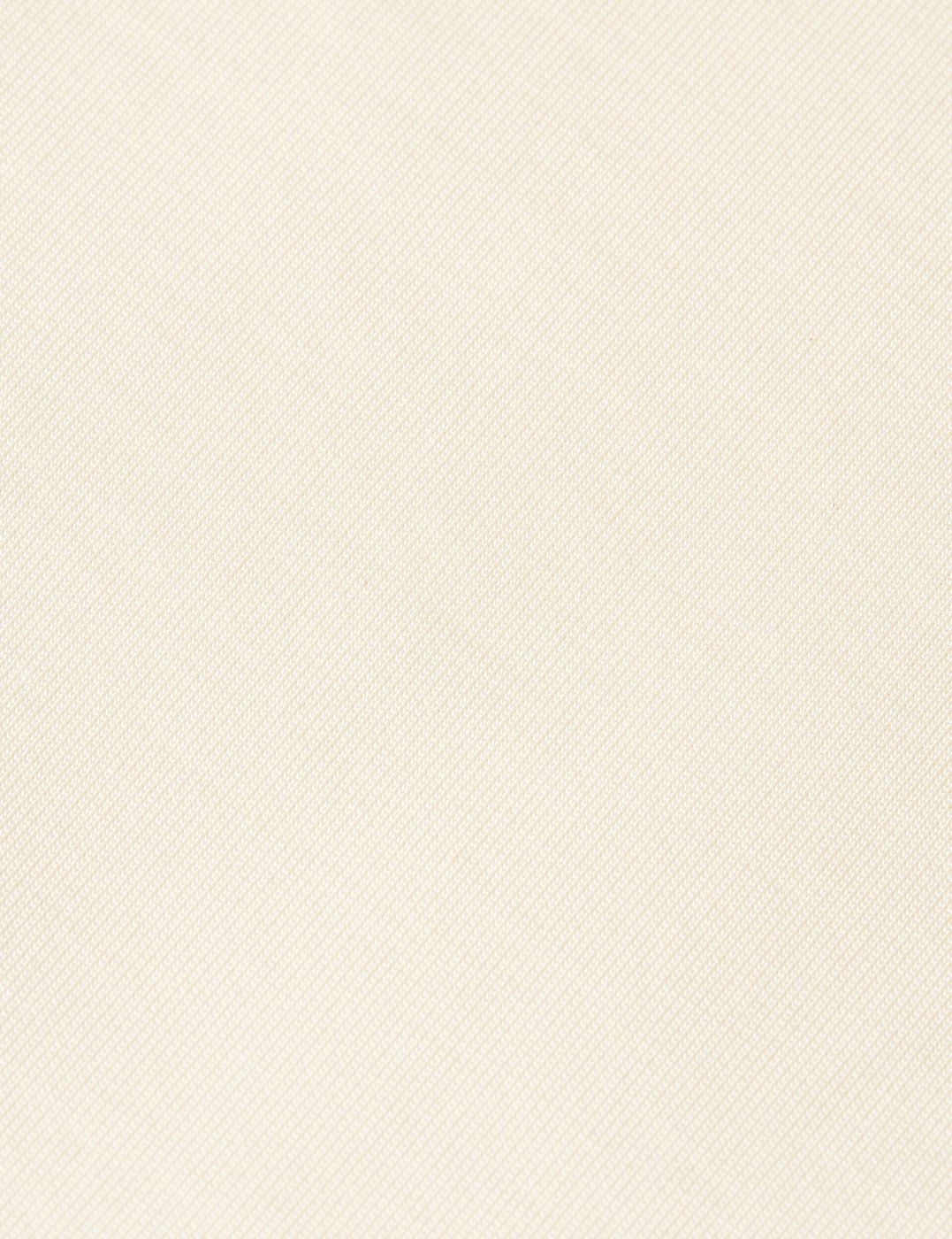 Sweat Zip Through Tencel - Eggnog