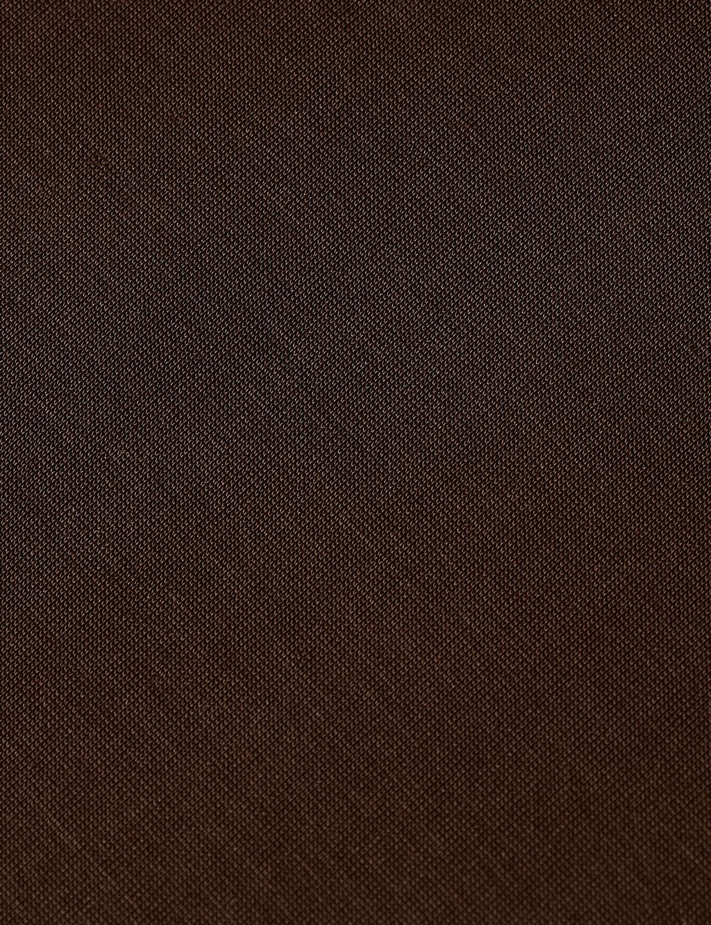 Sweat Tencel V-Neck Shortsleeved - Hot Fudge